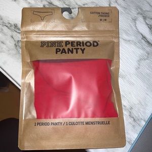 Pink period panty
